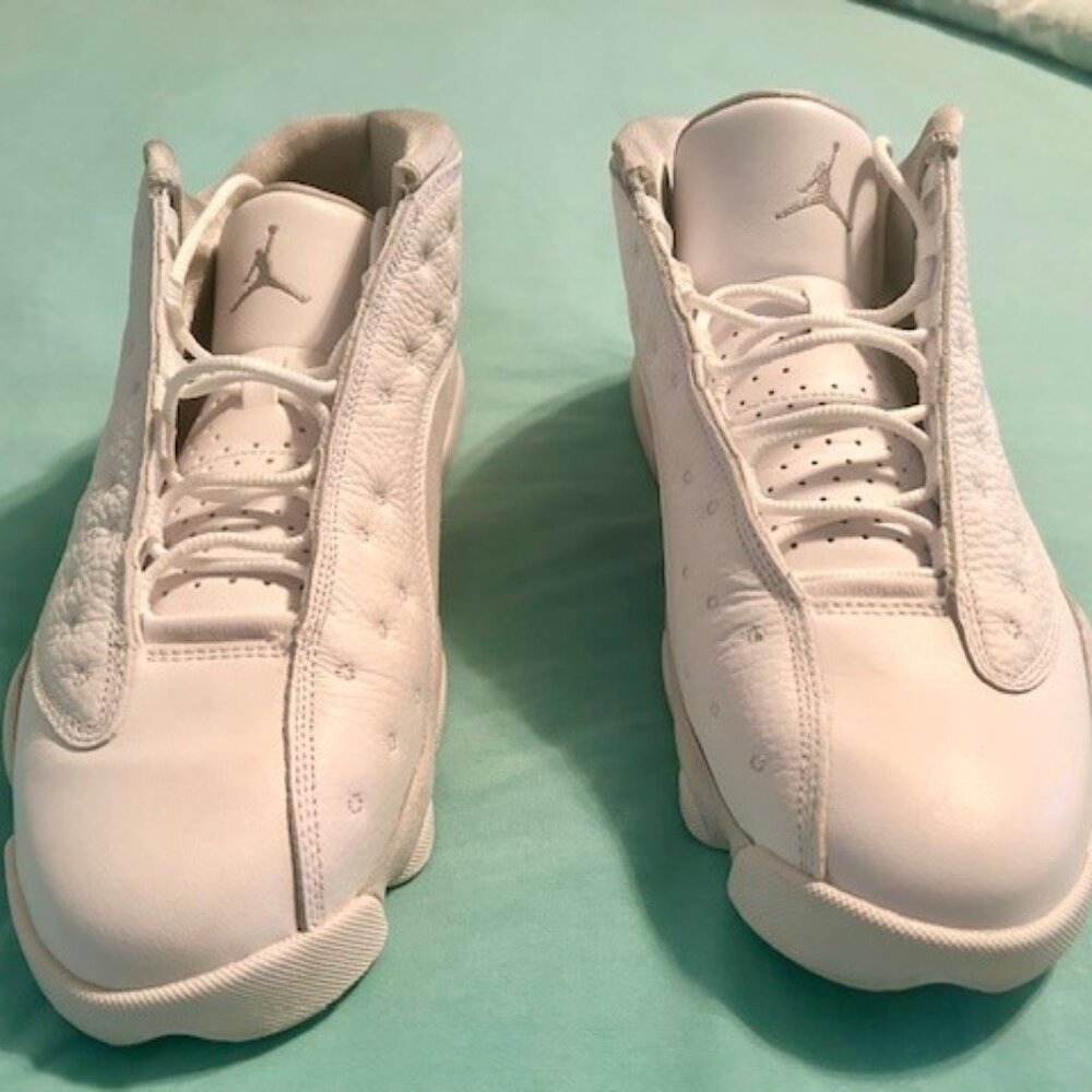 Nike Air Jordan 13 Low Retro Pure Money 310810-100 Size 11 With Original Box